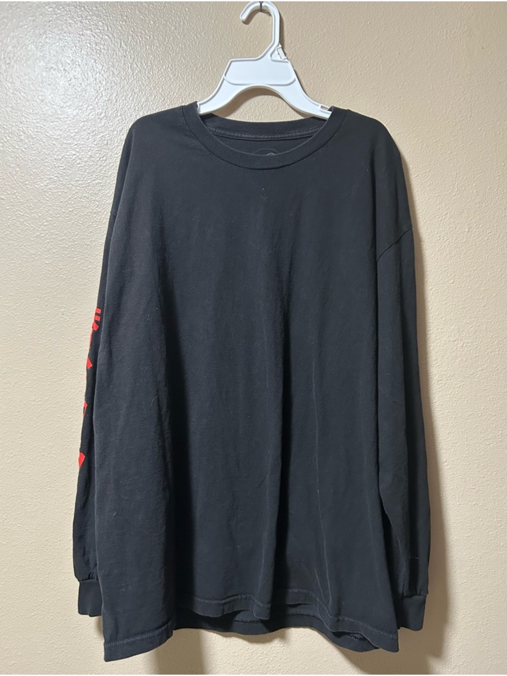 Zumiez “Lurking Class” Skull And Bones Skater long sleeve Men’s XL - Picture 2 of 5
